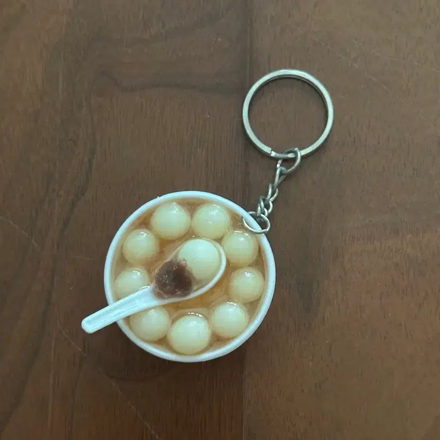 [BUNJANG] Cute Food-Shaped Keychain / 귀여운 음식모양 키링