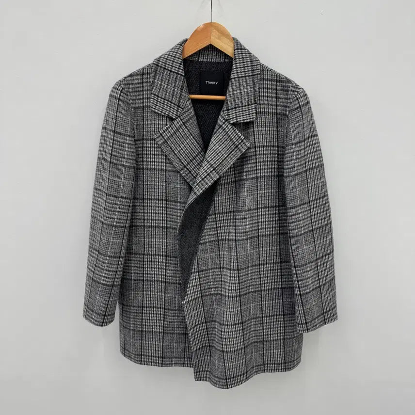 [BUNJANG] Theory Wool Cashmere Coat / 띠어리 울 캐시미어 코트