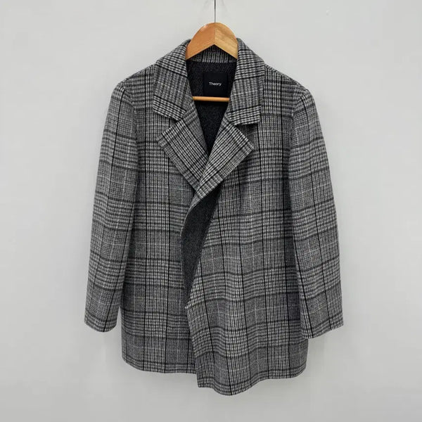 [BUNJANG] Theory Wool Cashmere Coat / 띠어리 울 캐시미어 코트