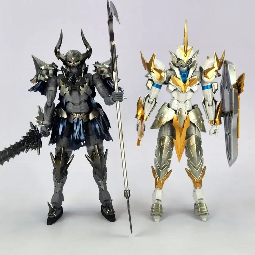 [BUNJANG] 30mf Liber Knight Necros Knight Painted Figure / 30mf 리베르 홀리 나이트 / 네크로스 나이트 도색작