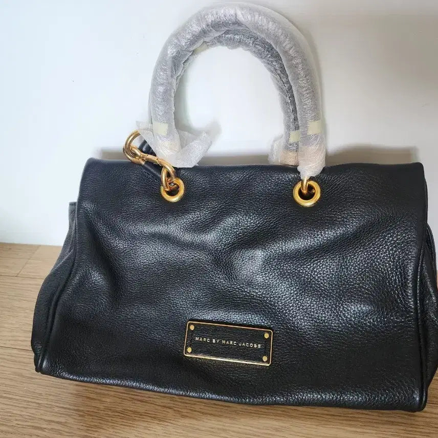 [BUNJANG] MARC JACOBS Leather Shoulder Bag / (새상품) 마크바이제이콥 가죽숄더백