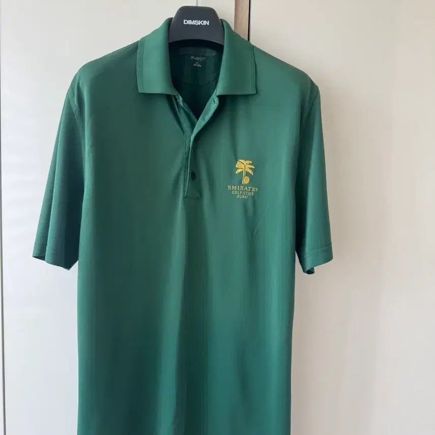 [BUNJANG] Emirates Golf Dubai Greg Norman Golf Tee 100-105 / 두바이 에미레이트골프 골프티 그렉노먼 100-105