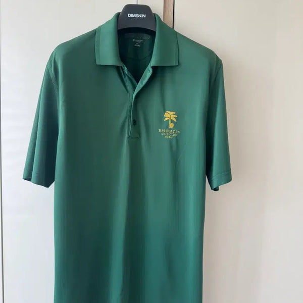 [BUNJANG] Emirates Golf Dubai Greg Norman Golf Tee 100-105 / 두바이 에미레이트골프 골프티 그렉노먼 100-105
