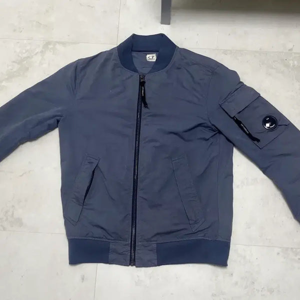 [BUNJANG] CP Company Blue Jacket / CP컴퍼니 블루종 버머자켓