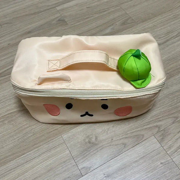 [BUNJANG] Manggeureunjigom Organizer Bag / 올리브영 망그러진곰 오거나이저 백 (새상품)