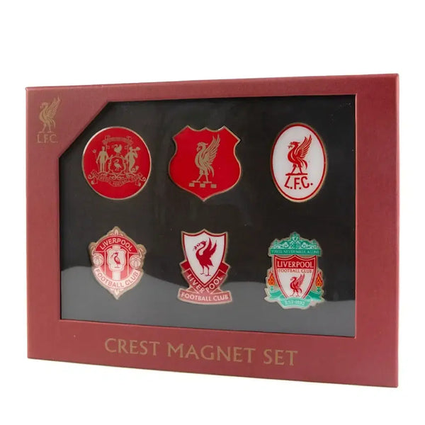 [BUNJANG] Liverpool LFC Crest Magnet Set (Sealed) / ( 미개봉 / 새상품 ) 리버풀 LFC 크레스트 자석 마그넷 세트 판매