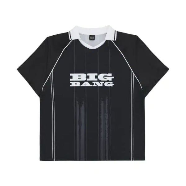 [BUNJANG] Bigbang Soccer Jersey Large Black / 빅뱅 유니폼 라지