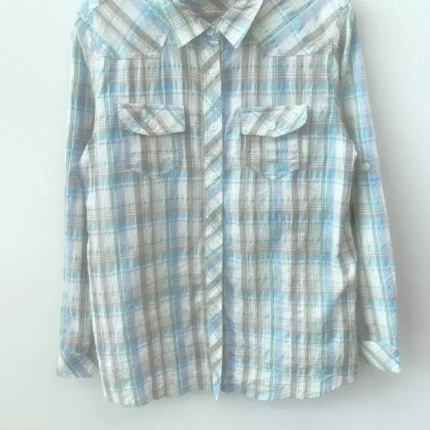 [BUNJANG] Angelic.c Summer Breeze Refreshing Combination Shirt / Angelic.c 여름향기 청량 조합 셔츠 ver