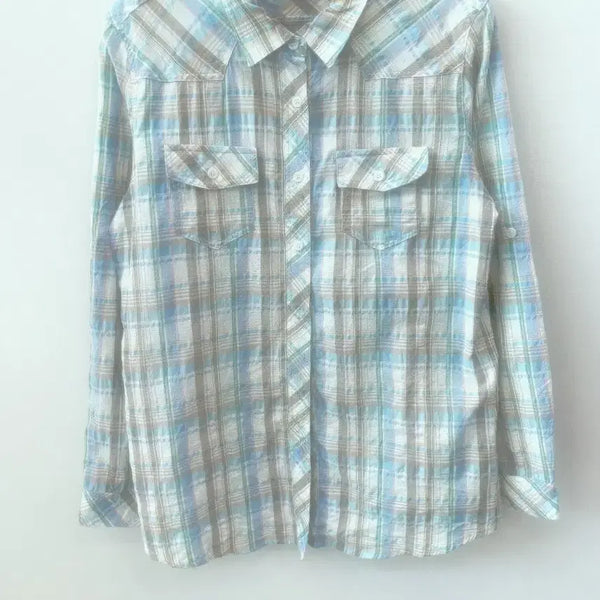 [BUNJANG] Angelic.c Summer Breeze Refreshing Combination Shirt / Angelic.c 여름향기 청량 조합 셔츠 ver