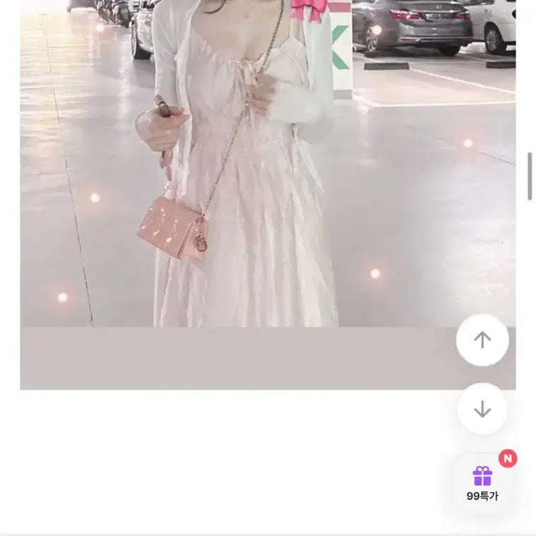 [BUNJANG] Your Roses Pale Pink Dress / 유어로즈 원피스 페일핑크