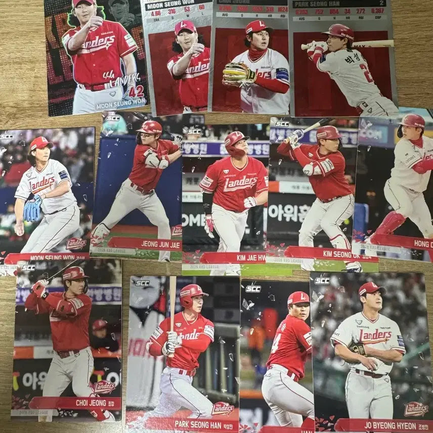 [BUNJANG] 2026 KBO Plus Card SSG Landers Bundle Set / 2026 kbo 플러스카드 ssg 랜더스 일괄 판매
