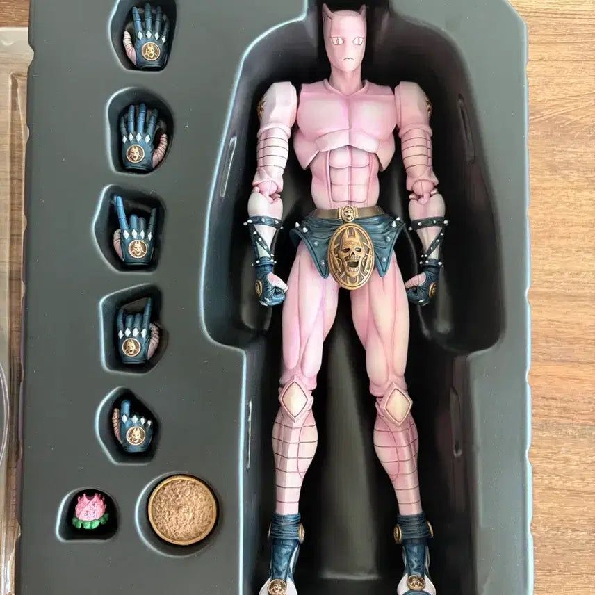 [BUNJANG] Super Action Big Killer Queen Figure / 초상가동 BIG 킬러퀸