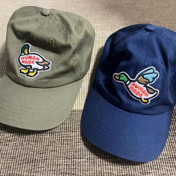 [BUNJANG] Human Made Cotton Baseball Cap / 휴먼메이드 - 볼캡 human made