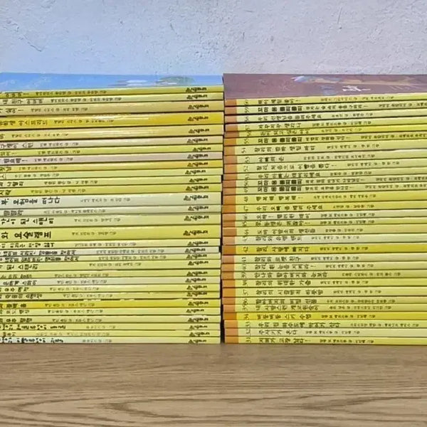 [BUNJANG] Sigong Junior Munko Level 1 Full Set (60 Books) / 시공주니어 문고 1단계 전권 세트