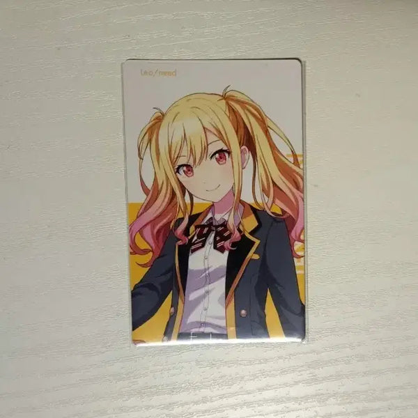[BUNJANG] Project Sekai Leonie Tenma Saki Card / 프로세카 레오니 텐마 사키 카드