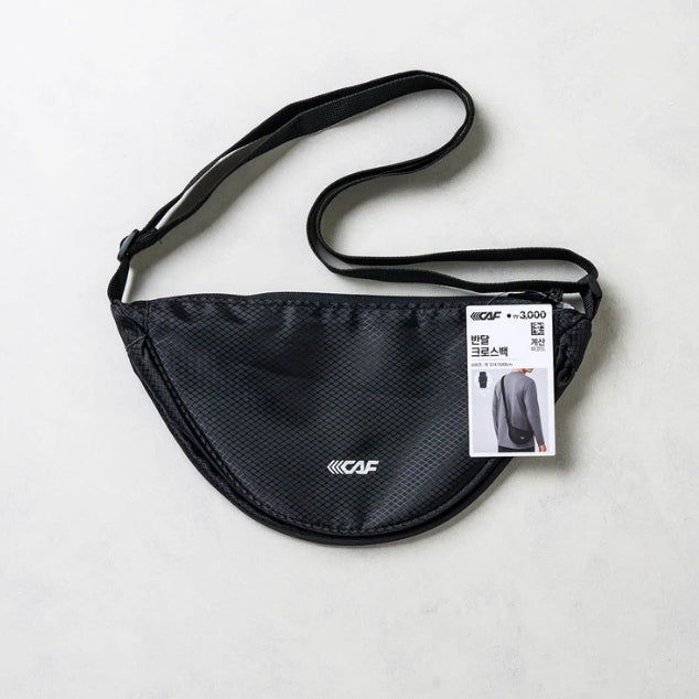 [BUNJANG] Daiso LeCAF Black Cross Bag / 다이소 르까프 블랙 크로스백 판매