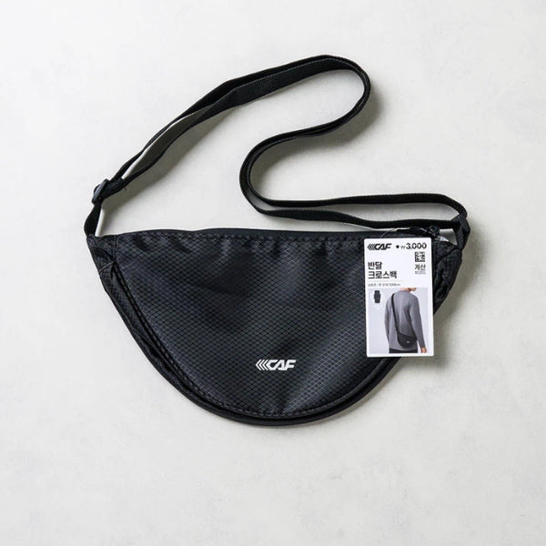 [BUNJANG] Daiso LeCAF Black Cross Bag / 다이소 르까프 블랙 크로스백 판매