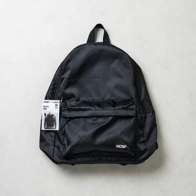 [BUNJANG] Daiso Lecaf CAF Black Backpack / 다이소 르까프 CAF 블랙 백백 판매