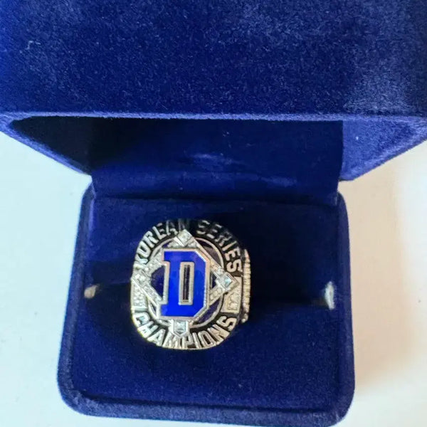 [BUNJANG] Doosan Bears 2016 Championship Replica Ring / 두산베어스 2016 우승반지 레플리카
