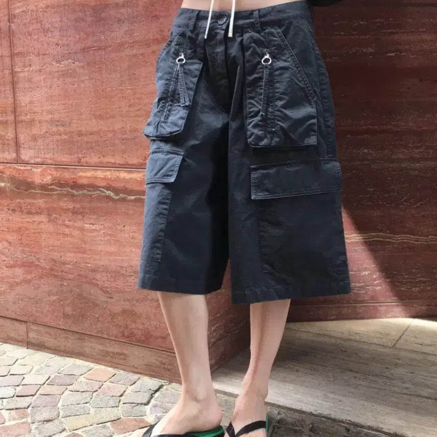 [BUNJANG] Breed Center Cargo Pants (Size S) / 브리드 센터 카고 팬츠 s
