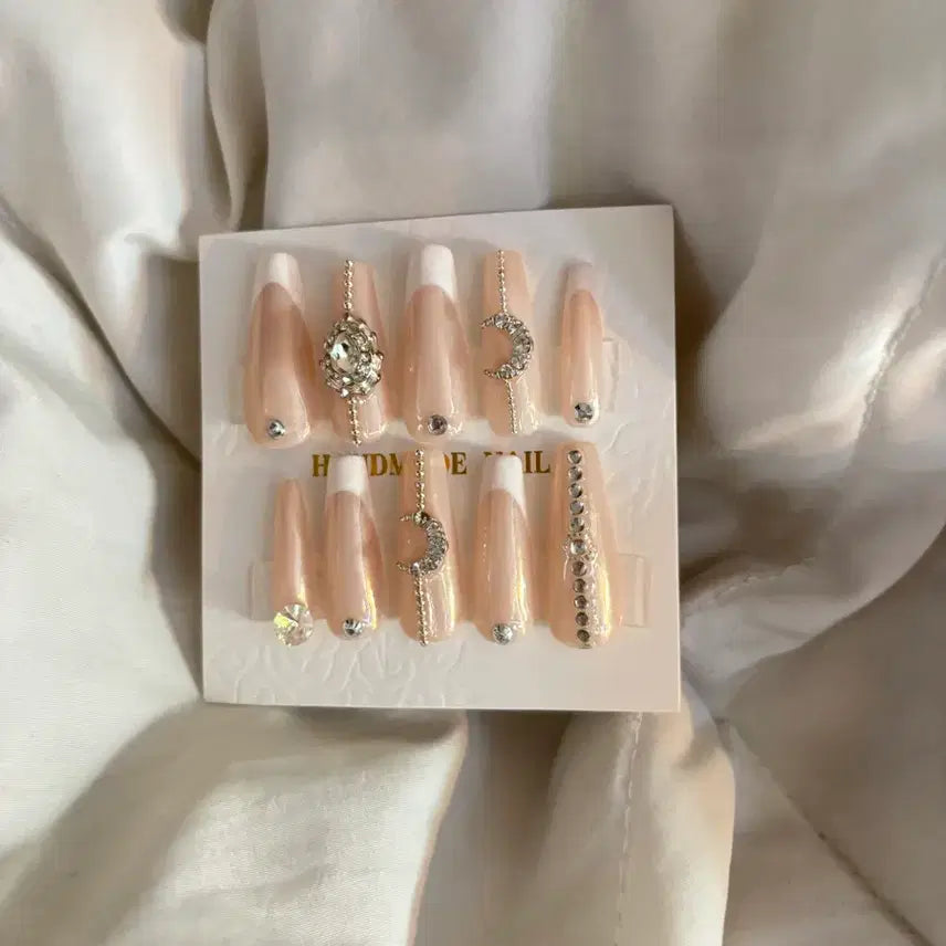 [BUNJANG] Popular Influencer Style Nail Tips / 왕홍스타일 네일팁