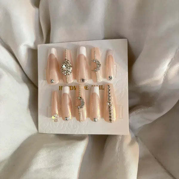 [BUNJANG] Popular Influencer Style Nail Tips / 왕홍스타일 네일팁