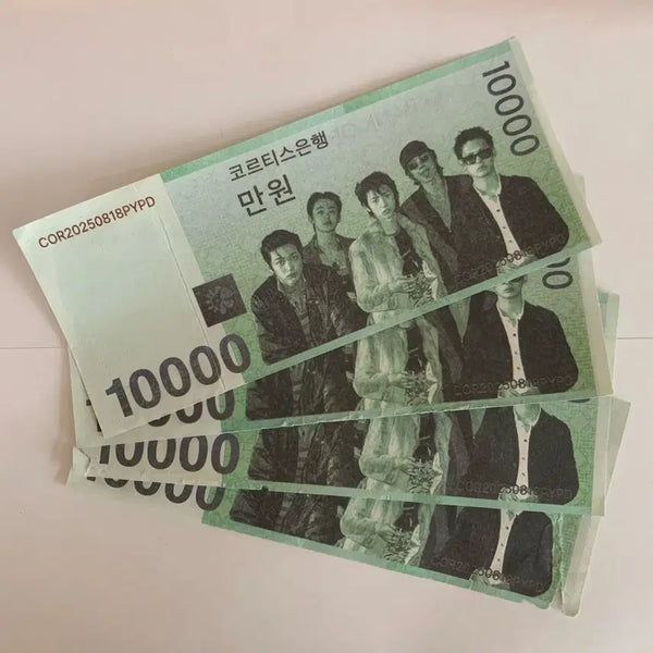 [BUNJANG] TXT Soobin 'Don' Confetti Bundle Set / 코르티스 돈 컨페티 3장