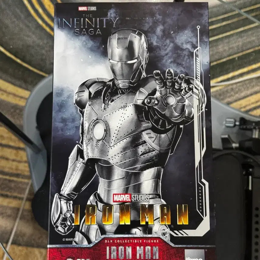 [BUNJANG] ThreeZero Iron Man Mark II Figure / 쓰리제로 아이언맨 마크2 개봉양품