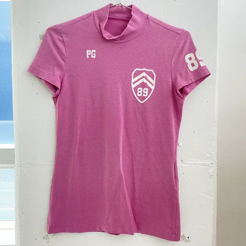 [BUNJANG] PARIGATES Golf Women's Short Sleeve T-Shirt / (S) 파리게이츠 골프 여성 반팔 티셔츠