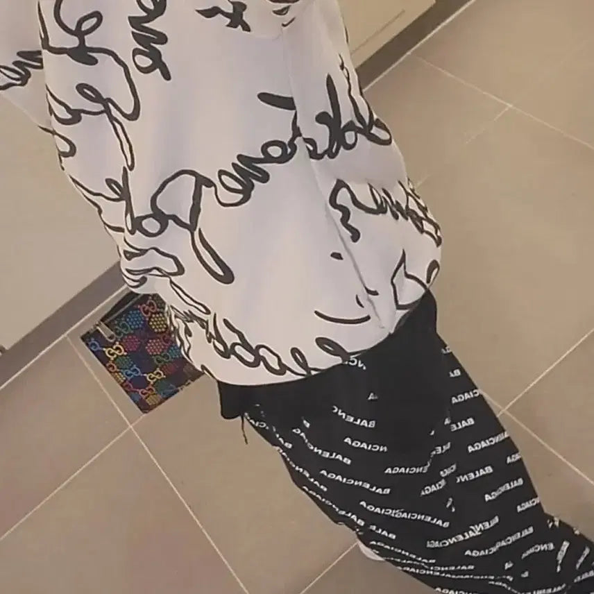 [BUNJANG] Dolce & Gabbana Lettering Hoodie / 돌체앤가바나 후드티 정품