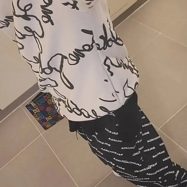 [BUNJANG] Dolce & Gabbana Lettering Hoodie / 돌체앤가바나 후드티 정품