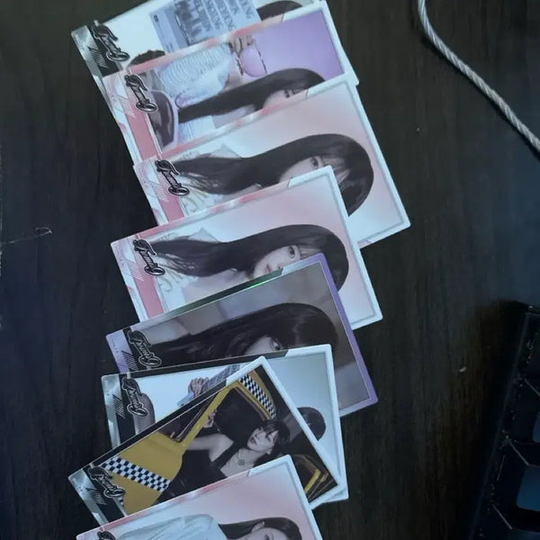 [BUNJANG] fromis_9 Trading Card Set (9 Cards) / 프미나 트레이딩 카드