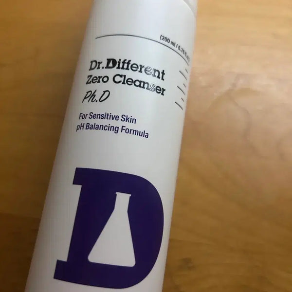 [BUNJANG] Dr. Different Zero Cleanser PhD 200ml / 닥터디퍼런트 제로 클렌저 ph.D 200ml
