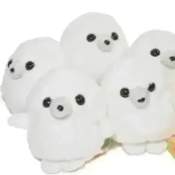 [BUNJANG] MINI BEANS Seal Plush Toy (Sealed) / 미니빈즈 물개 미개봉 판매