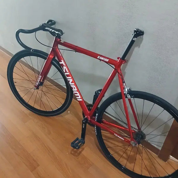[BUNJANG] Unknown Basic 2 Wheelset with Novatec 42 Rim / 쓰나미 급처