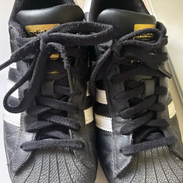 [BUNJANG] Adidas Superstar Black 250 / 아디다스 슈퍼스타 블랙 250