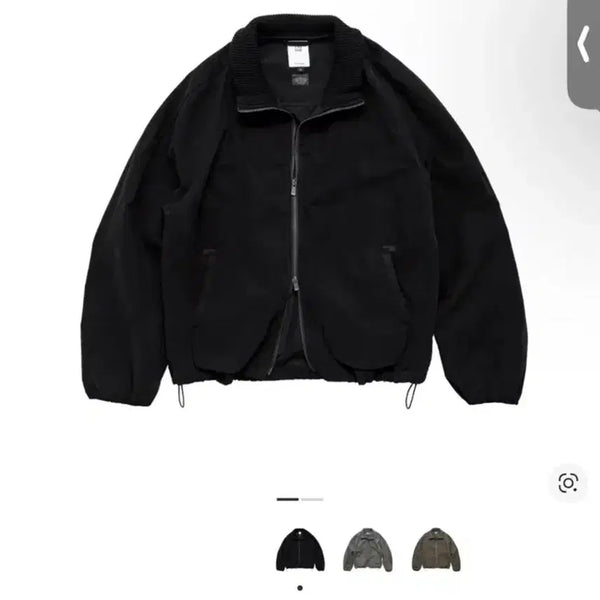 [BUNJANG] Poleritu Lip Jacket Black / 4) 폴리테루 립 자켓 블랙