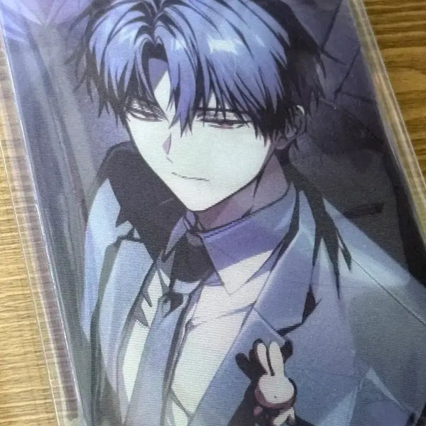 [BUNJANG] Ghost Workplace Lenticular Photocard (Unsealed) / 괴담출근 렌티큘러 (개봉)