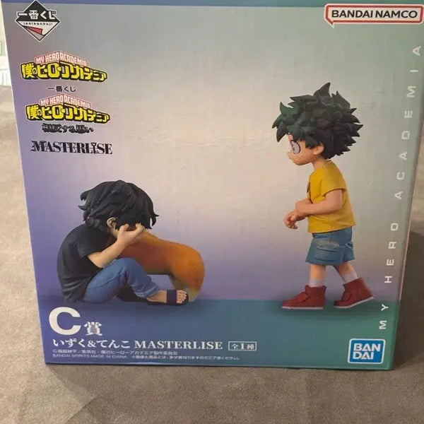 [BUNJANG] My Hero Academia Duality Thoughts C Prize Figure Set / 나의 히어로 아카데미아 상반되는 생각 c상