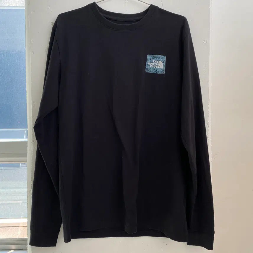 [BUNJANG] The North Face Long Sleeve T-Shirt / (S) 노스페이스 롱슬리브 긴팔 티셔츠