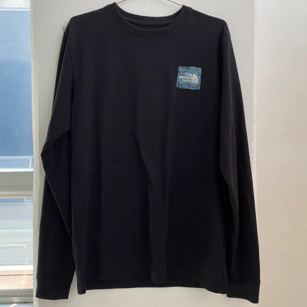 [BUNJANG] The North Face Long Sleeve T-Shirt / (S) 노스페이스 롱슬리브 긴팔 티셔츠