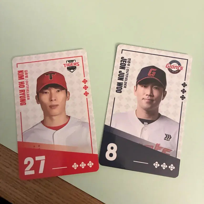 [BUNJANG] KBO Paldo Bibimyeon Photocard / (코드미사용)팔도비빔면 KBO 포토카드
