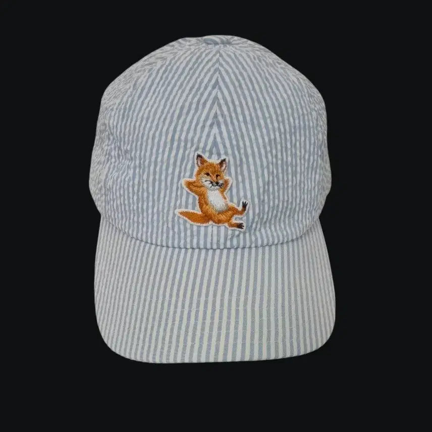 [BUNJANG] Maison Kitsuné Fox Embroidery Ball Cap / 메종키츠네 폭스자수 볼캡