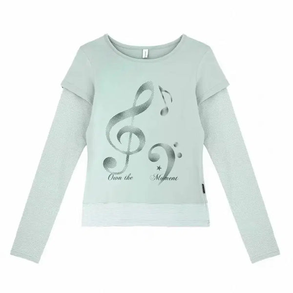 [BUNJANG] Innomood Long Sleeve Layered T-Shirt / innomoood 이노무드 타오바오 티셔츠 긴팔 슬리브 롱슬리브 레이어드