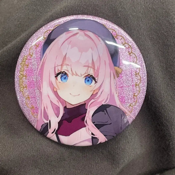 [BUNJANG] Vocaloid Megurine Luka Can Badge / 보컬로이드 메구리네 루카 캔뱃지