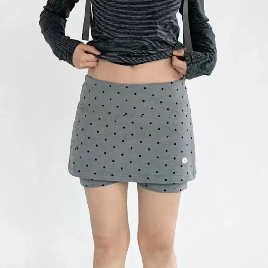 [BUNJANG] Innomood Polka Dot Shorts Skirt / innomoood 이노무드 타오바오 치마 스커트 땡땡이 도트 반바지