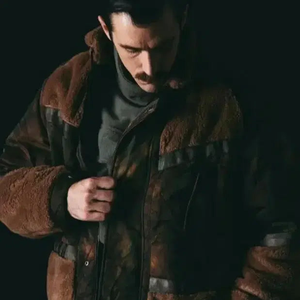 [BUNJANG] Eastlogue Shearling Flight Jumper / 이스트로그 시어링 플라이트 점퍼
