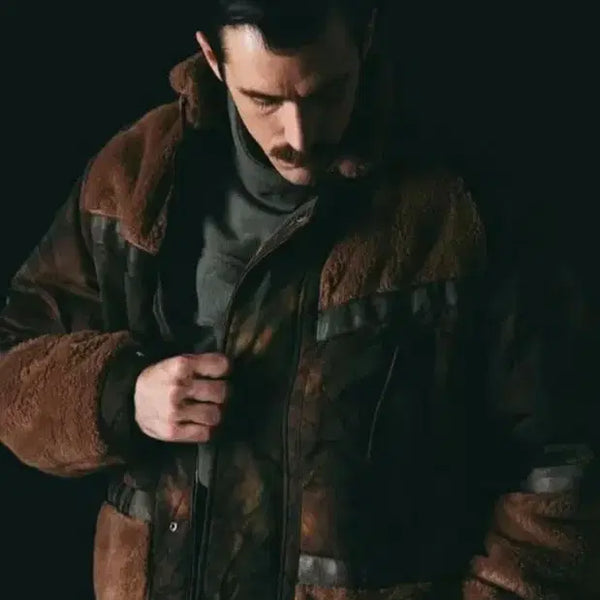 [BUNJANG] Eastlogue Shearling Flight Jumper / 이스트로그 시어링 플라이트 점퍼