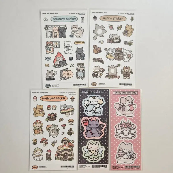 [BUNJANG] Maimar Sticker Set / 스티커) 메이마르 5장