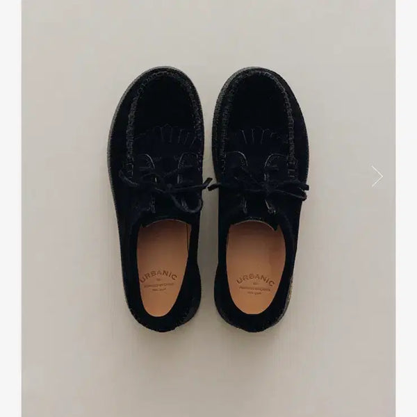 [BUNJANG] Urbane30 Rustic Moccasins Black / 얼바닉30 러스틱 모카신 블랙 245